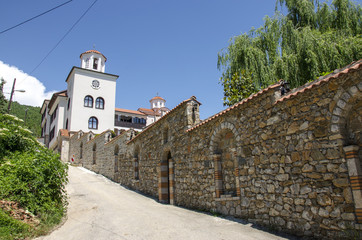 Wall Mural - St. George Monastery - Debar, Macedonia