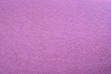 Purple Color Felt Texture Background. Fiber Texture Of Felt Close-up