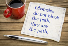 Obstacles Do Not Block The Path ...