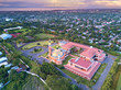 1010355 Cityscape of Managua city