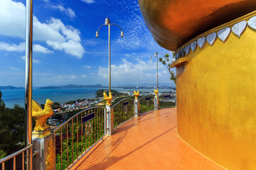 Wall Mural - Wat Kho Sirey Temple, Phuket, Thailand