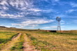 Texas water well and windmill