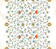 © Anna Pogulyaeva - Vector seamless pattern in Eastern style.