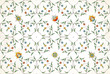 © Anna Pogulyaeva - Vector seamless pattern in Eastern style.