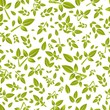 Seamless ecological wallpaper in a letter