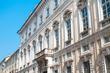 Wall Mural - Façade italienne, Turin