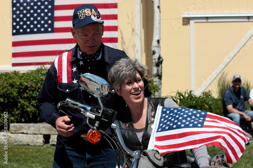 Republican U S Senator Joni Ernst Speaks To Supporters At Big