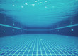Underwater in swimming pool