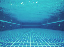 Underwater In Swimming Pool