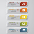 © naihei - Design clean number banners template/graphic or website layout. Vector.