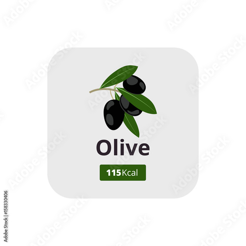 Black Olives Calories Ripe Black Olives With Green Leafs Black Olives Calories Ripe Black Olives With Green Leafs