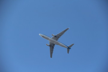 Plane overhead