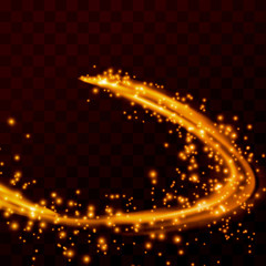 Wall Mural - Bright speed power tornado swoosh wave flash. Broadband fiber optics cable line internet concept. Electric shimmer