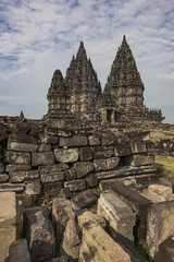 Poster - Prambanan Temple Close Up