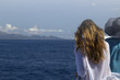 © images and videos - Girl on a yacht