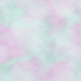 Fototapeta  - Soft pastel pink and turquoise blue smoky spray clouded foggy design background