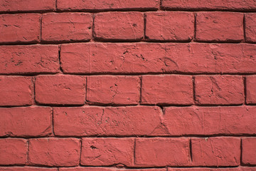 Texture of red brick