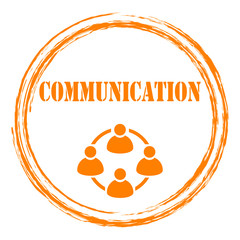 Sticker - Logo communication.