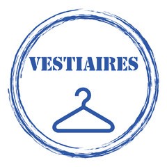 Poster - Logo vestiaires.