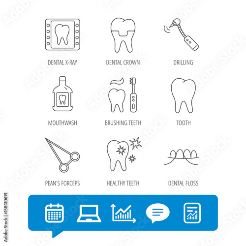 Dental Forceps Chart