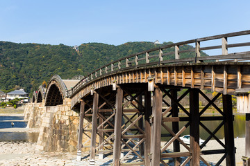 Wall Mural - Kintai bridge