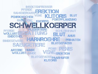 Canvas Print - Schwellkörper