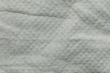 Sticker - Texture of brown tissue paper.