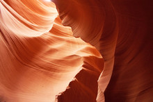 Nature Red Sandstone Textured Background.