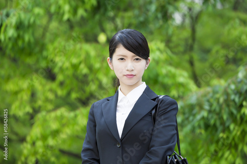 ビジネスウーマン 真剣な眼差し 就活汎用 Buy This Stock Photo And Explore Similar Images At Adobe Stock Adobe Stock