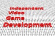 © profit_image - Independent video game development in the form of binary code, 3D illustration
