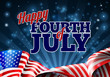 © Christos Georghiou - Fourth of July American Flag Background