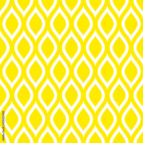 Foto-Schmutzfangmatte - Abstract Retro Seamless Pattern Lemons (von Jan Engel)
