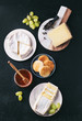 Assortment of french cheese
