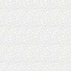 closeup vector seamless texture of white leather. can be used as a print for fabrics, and graphic de