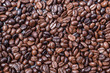 Coffee beans Close up 