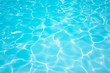 © peangdao - Beautiful ripple wave and blue water surface in swimming pool
