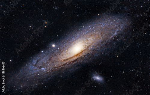 The Andromeda Galaxy