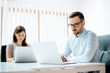 © bnenin - Business people working together in the office