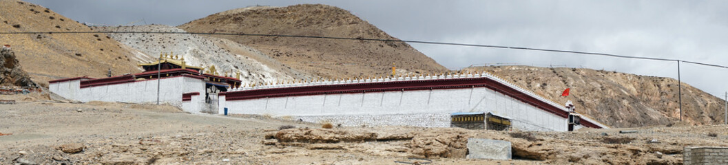 Poster - Tirthapuri monastery