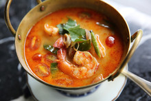 Shimp Tom Yum Soup , Thai Food