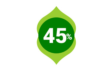 45 percent discount green ramadan kareem ied mubarak al adha al fitr sale