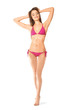 © Africa Studio - Beautiful young woman in swimsuit on white background