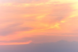Fototapeta Zachód słońca - Twilight sky with cloud