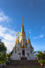 wat Tham Khuha Sawan the beautiful temple beside Mekong