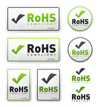 RoHS Compliant Icons Set