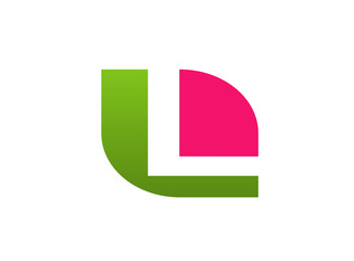 Wall Mural - Letter L logo
