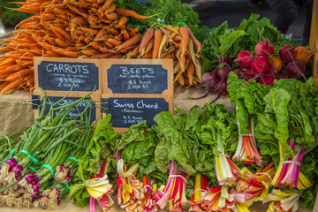 Market Vegetables