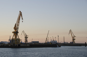  Gruas de Astilleros, Spain, Cádiz