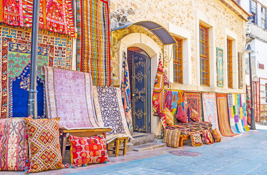 The carpets in Antalya