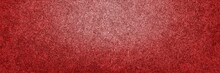 Red Denim Textile Background